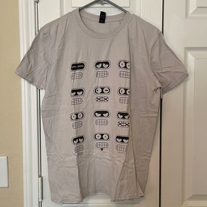 Bender from Futurama T-Shirt